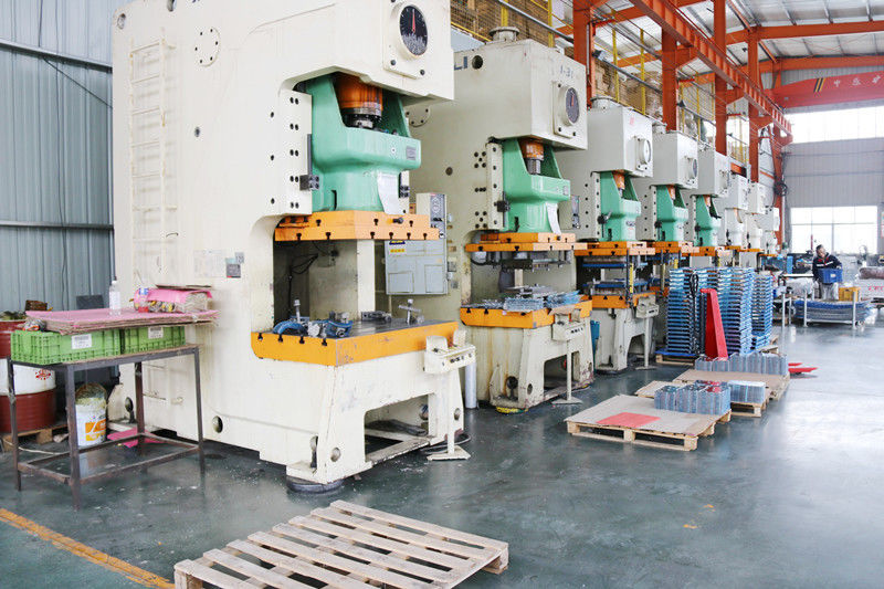 Cangzhou Zonpe Metal Products Co., Ltd. 업체 생산 라인