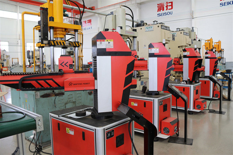 Cangzhou Zonpe Metal Products Co., Ltd. 업체 생산 라인