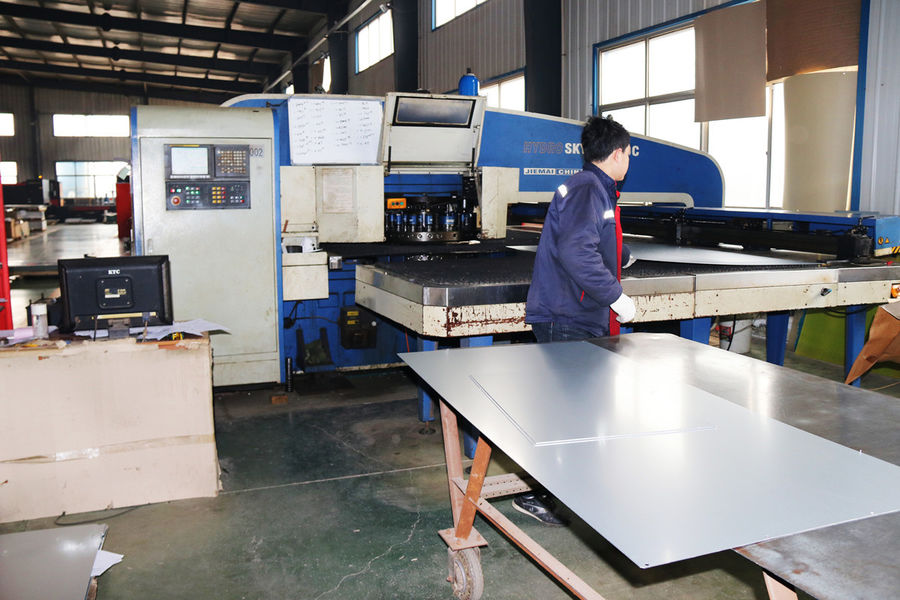 Cangzhou Zonpe Metal Products Co., Ltd. 업체 생산 라인
