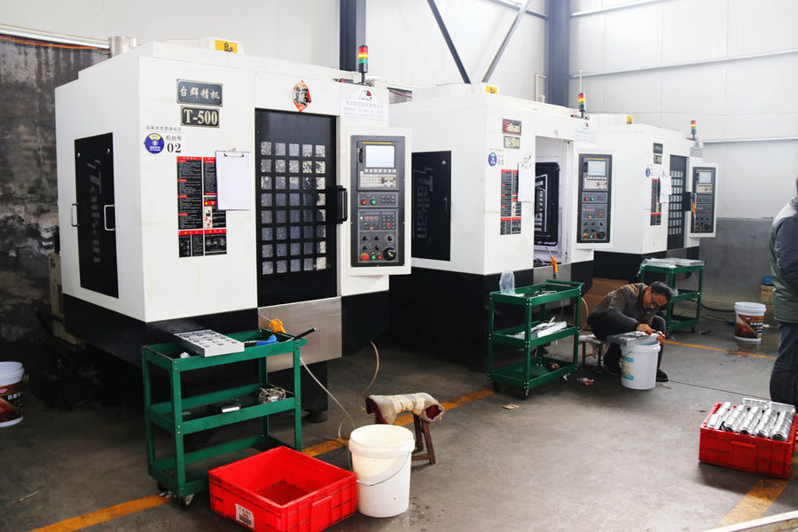 Cangzhou Zonpe Metal Products Co., Ltd. 업체 생산 라인